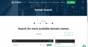 stablehost – .SE域名0.5刀首年 附带免费同名online域名-AFFMAO