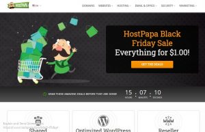 Hostpapa:.COM域名促销 域名首年 0.99$-AFFMAO