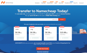 NameCheap顶级域名优惠:.COM域名年付41元-AFFMAO