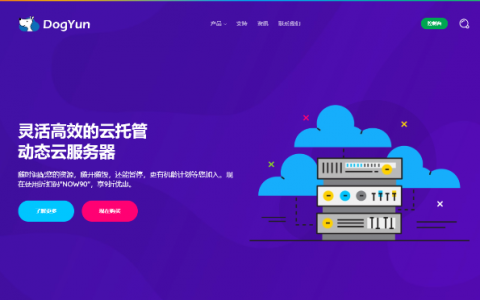DogYun:双11活动,全场6折优惠,充值送余额等-AFFMAO