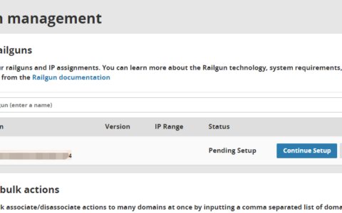 Cloudflare RailGun快速安装教程 宝塔CENTOS 7安装RAILGUN-AFFMAO