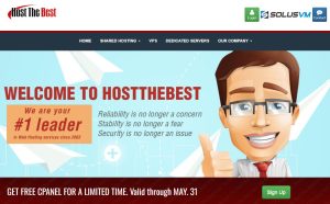 HostTheBest：$10/年/4核/1GB内存/30GB NVME空间/不限流量/1Gbps端口/KVM/洛杉矶-AFFMAO