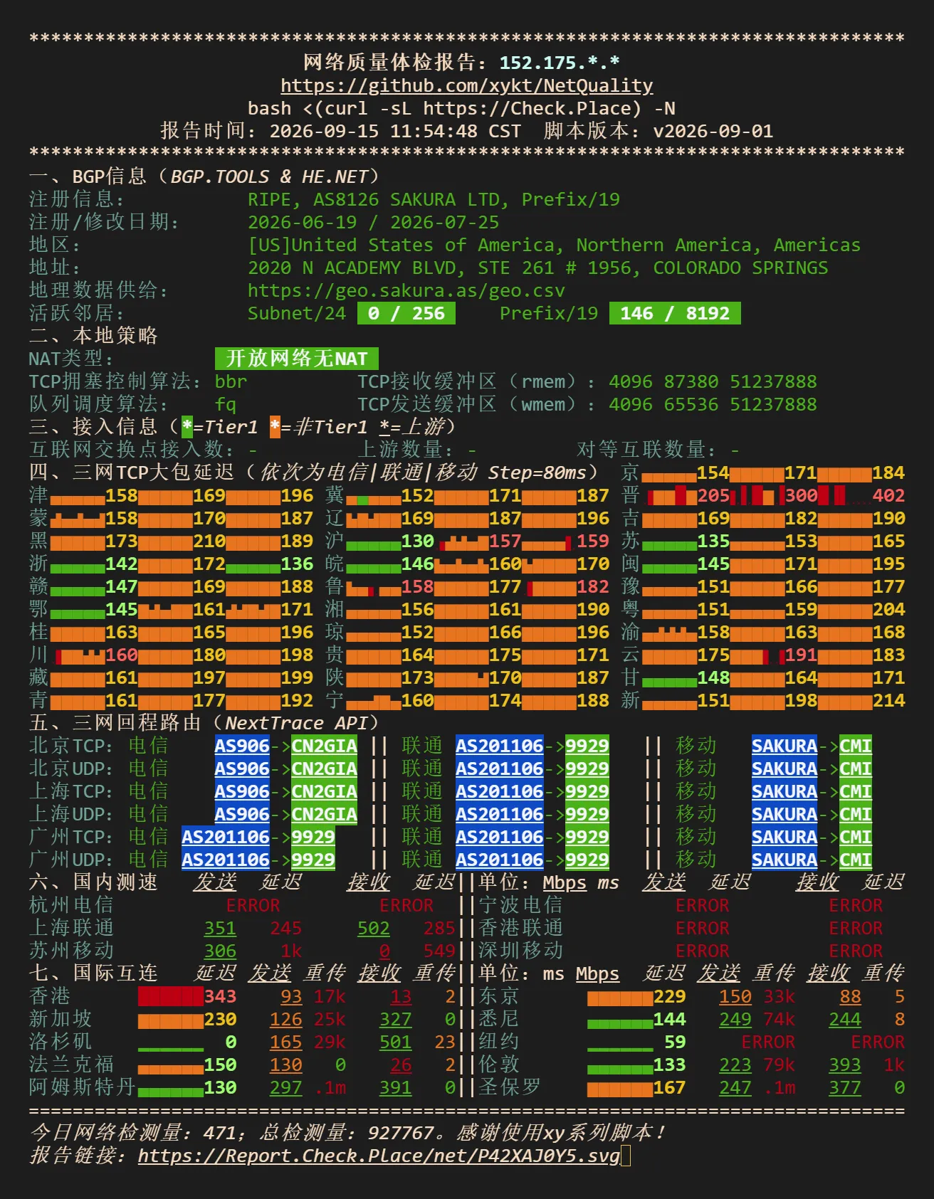 FxTransit 1GB内存 500Mbps端口洛杉矶CN2+9929+CMI线路的KVM VPS测评