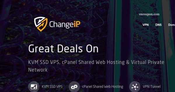 ChangeIP - KVM SSD VPS 超值特卖 $2/月 - FLAT 20% offer