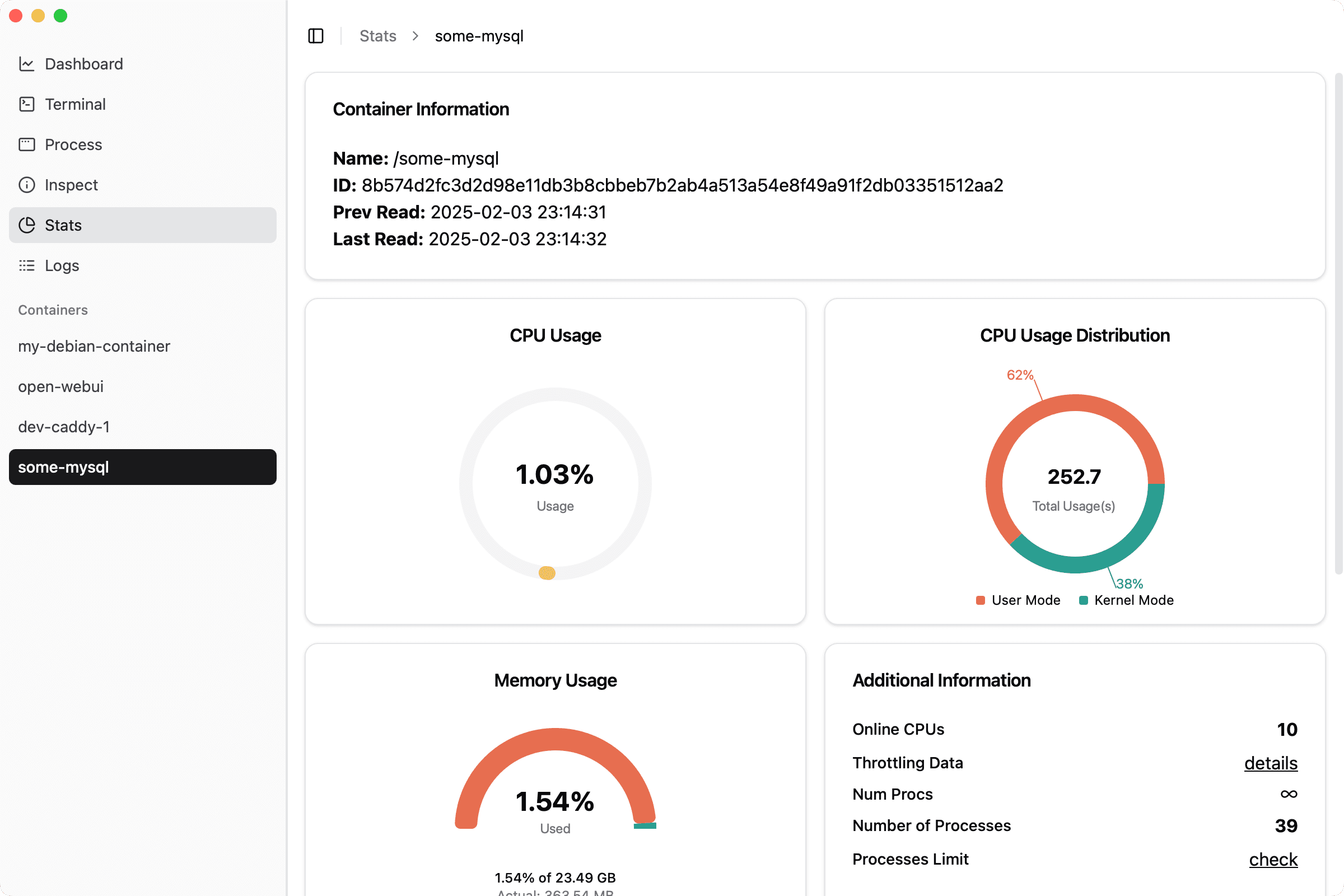 stats